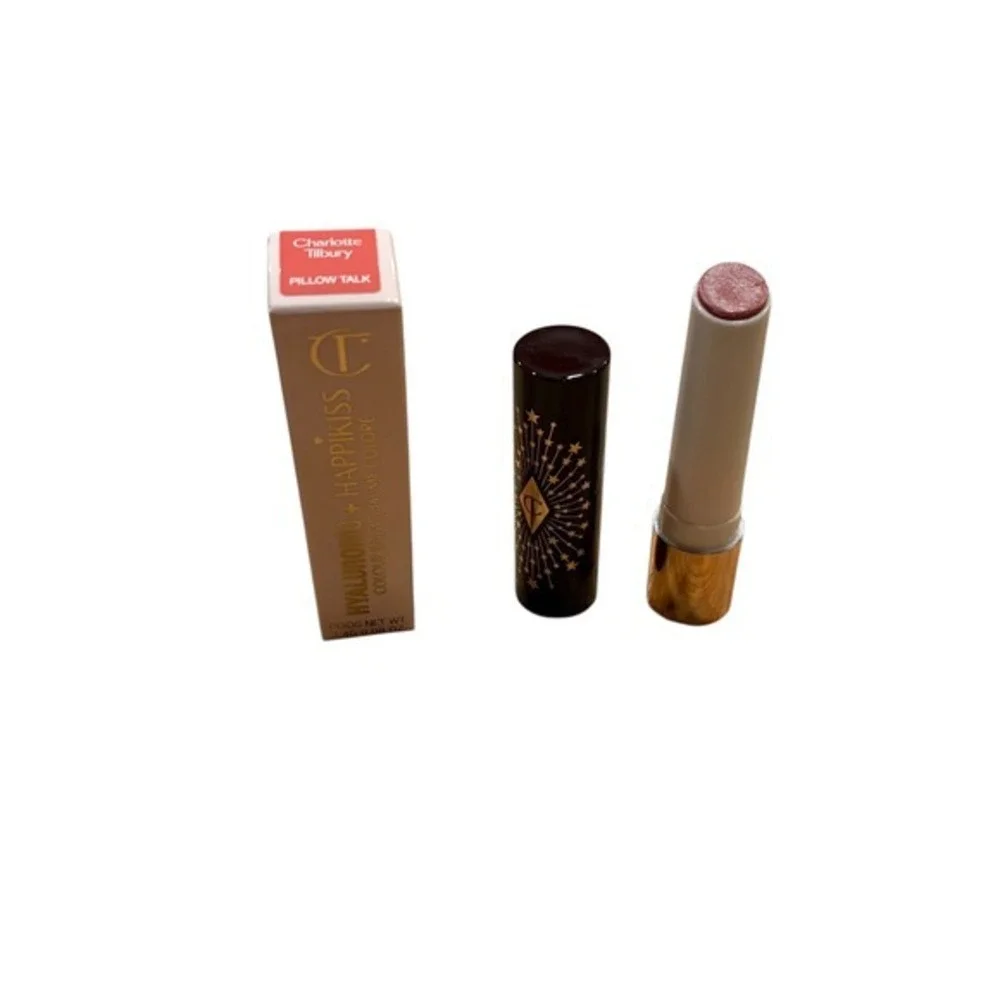 Charlotte‎ Tilbury Hyalumond Happikiss Colour Balm Pillow Talk 2.4g READ